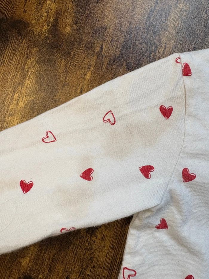 Grenouillère cœur 24m - photo numéro 3