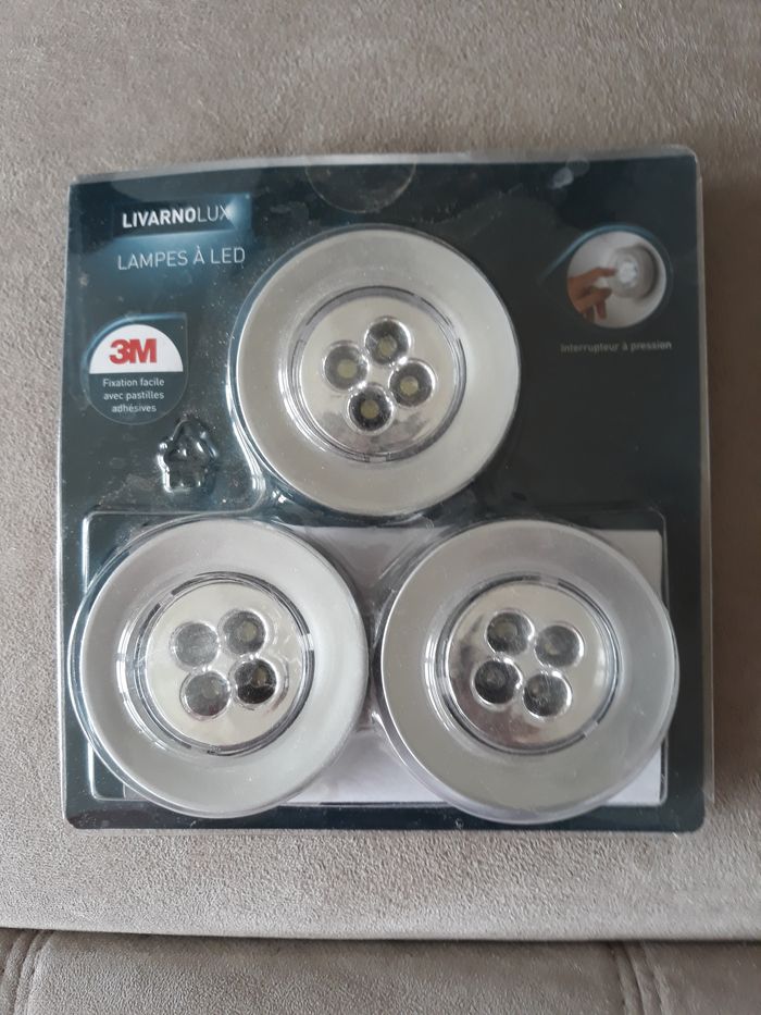 Faby27800 Lampes à Led x 3 - Neuf