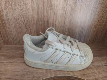 Basket superstar pointure 22 adidas