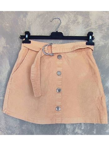 Jupe velours côtelé Gémo taille 34