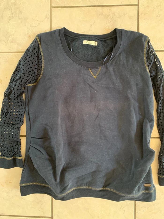 Pull hiver grossesse T38