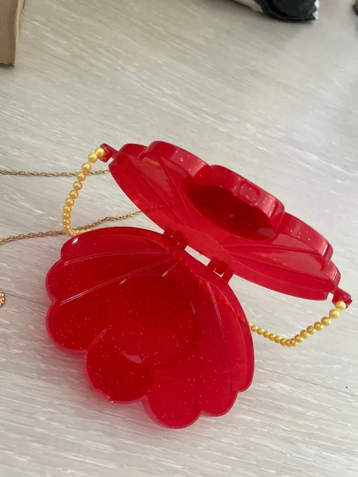 Mini sac Vaiana et collier - photo numéro 3