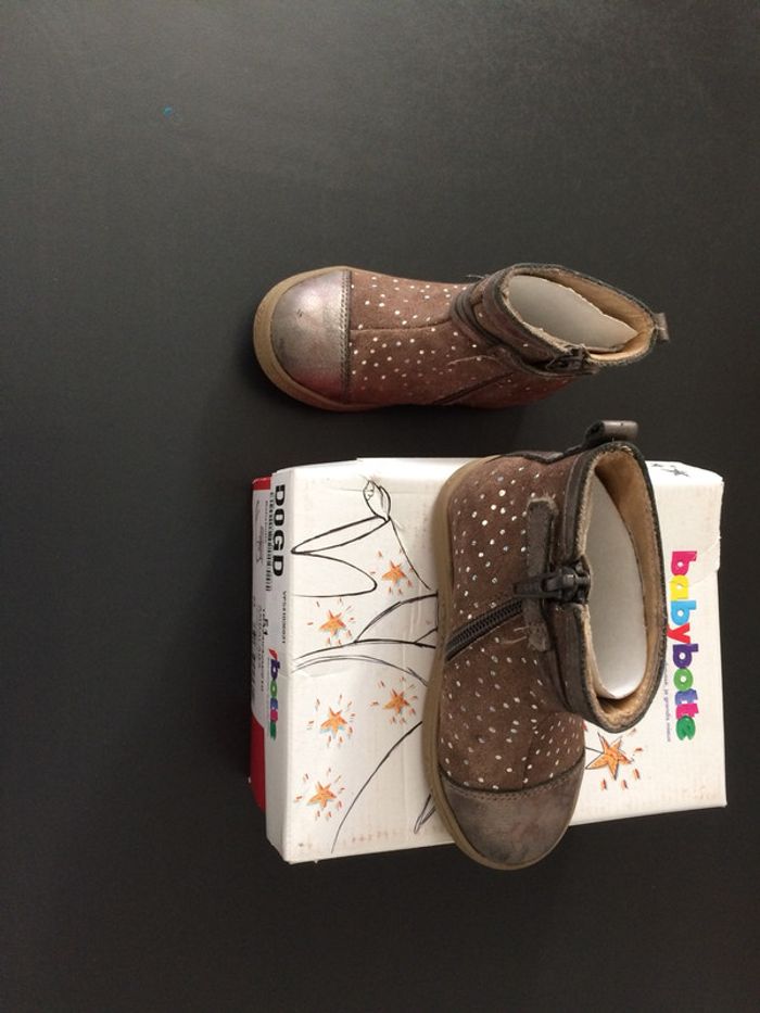 Bottines babybotte 23