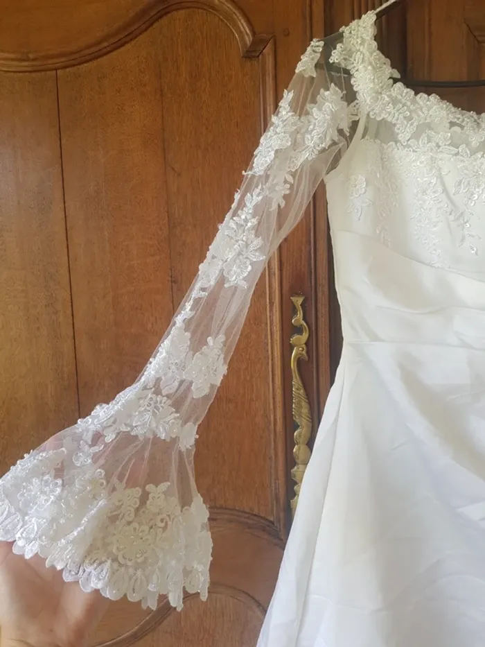 Robe de mariage blanche - photo numéro 5
