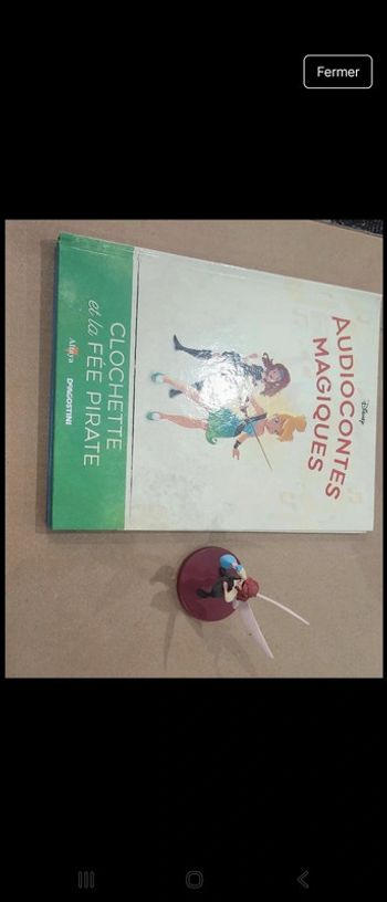 Numero 97 audioconte Magique Altaya disney deagostini livre et figurine audio conte compte