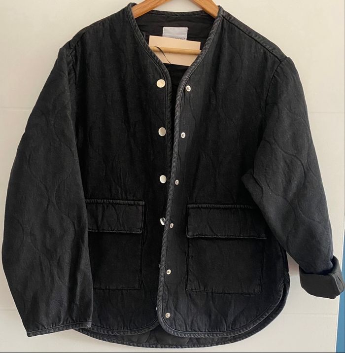 Veste matelassée noire - Taille S/M - photo numéro 5