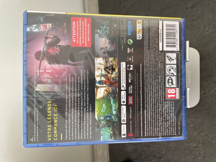 Cyberpunk 2077 Ultimate Edition PS5 - photo numéro 2