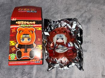 Peluche porte clefs style naruto