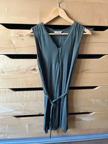Robe verte