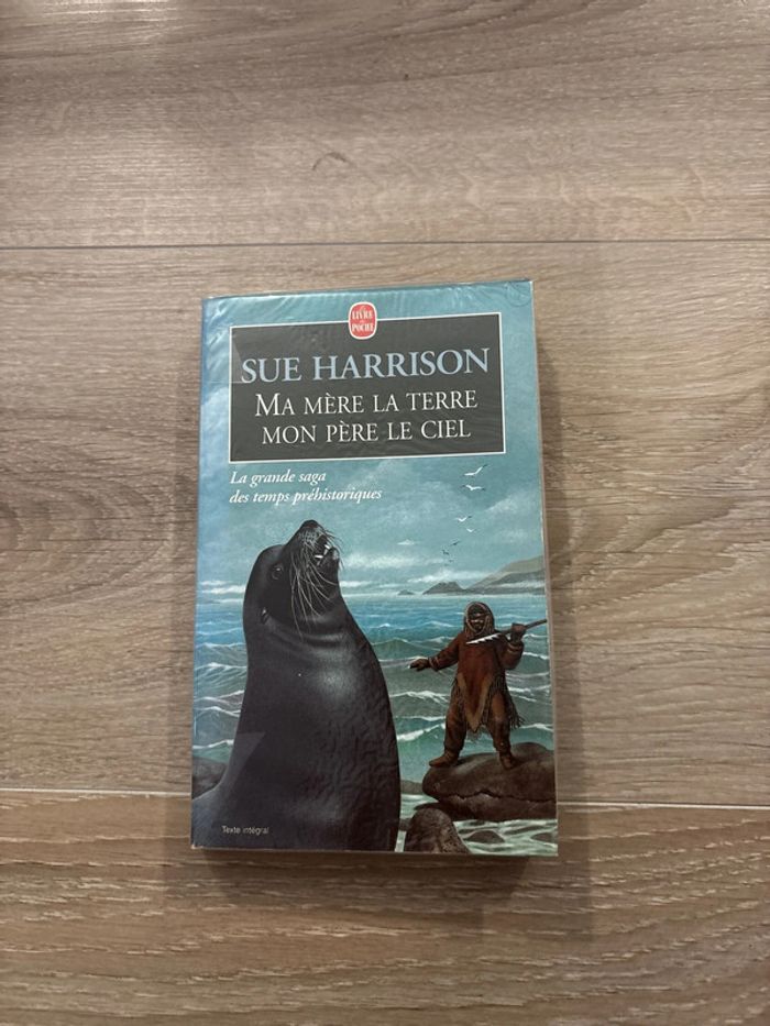 Livre ma mère la terre mon père le ciel