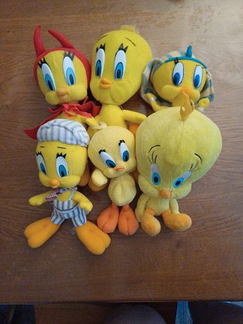 Lot de 6 Titi