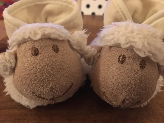 Chaussons mouton - photo numéro 2