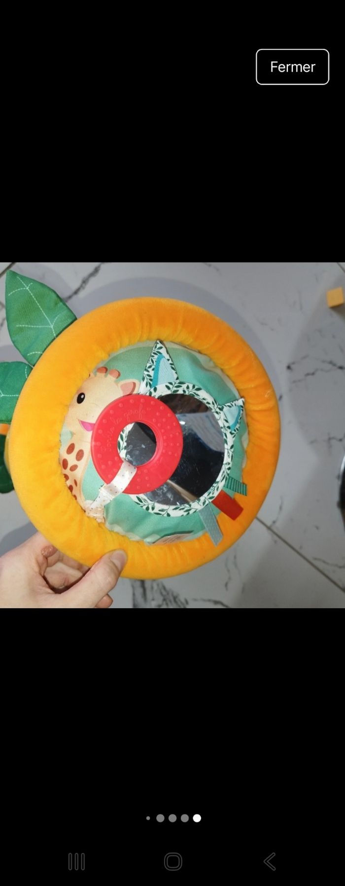 Rollin d' éveille Sophie la girafe - photo numéro 4