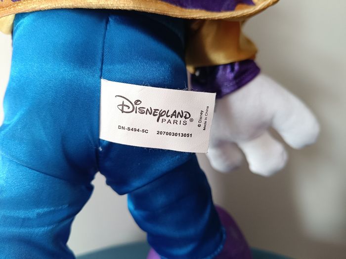 Peluche collector Mickey Disney - photo numéro 3