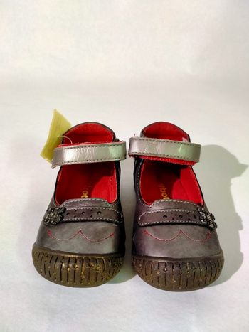 Chaussures Babybotte Sohane taupe