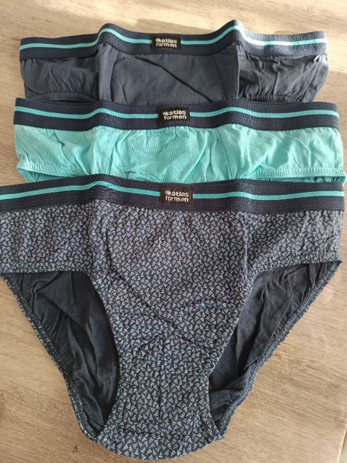 Lot de 3 slips homme L