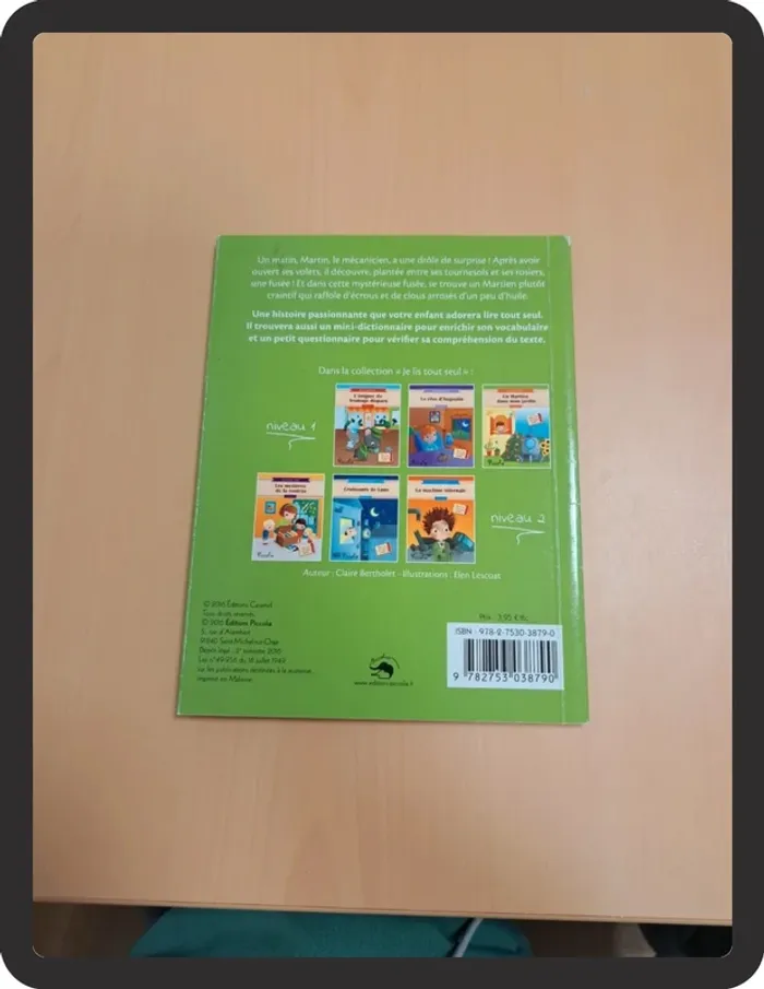 Livre un martien dans mon jardin - photo numéro 5
