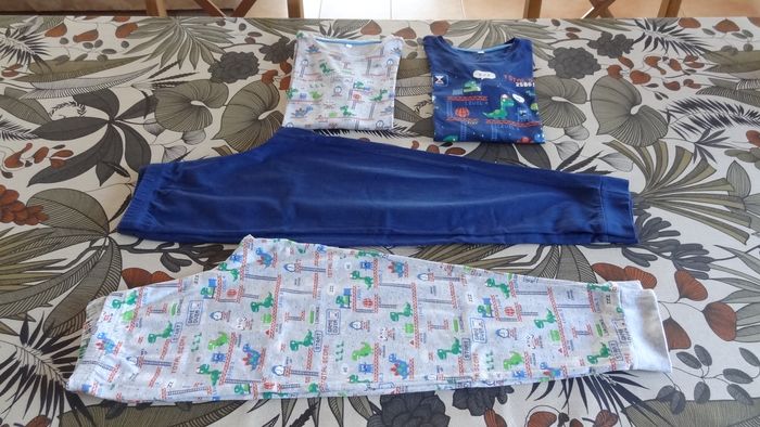 Lot 2 pyjamas garçon 9 ans C&A - photo numéro 3