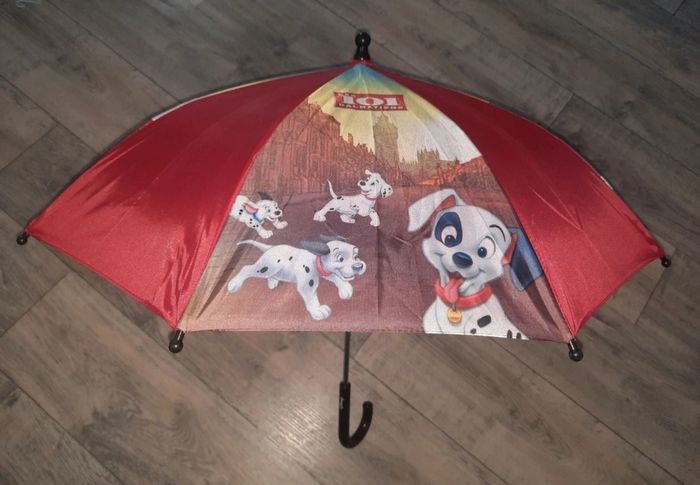 Parapluie 101 dalmatiens Disney neuf - photo numéro 2