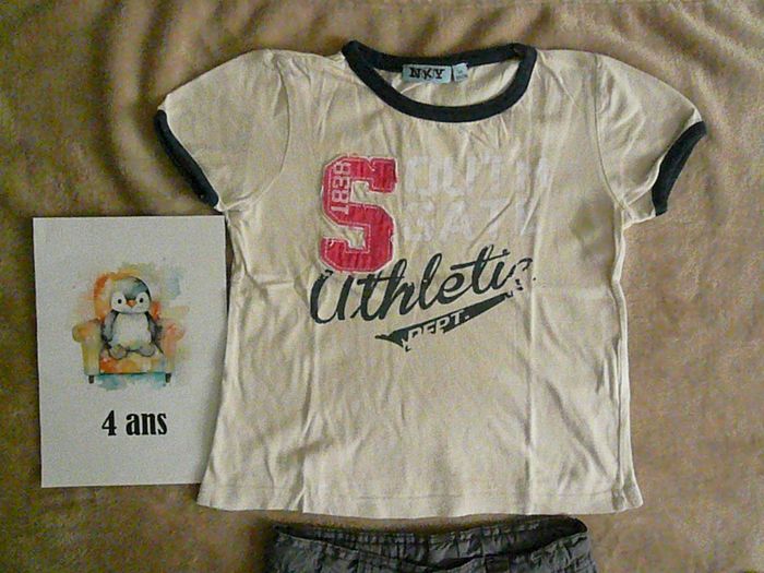 Ensemble 2 pièces 4 ans (n°23) - photo numéro 2