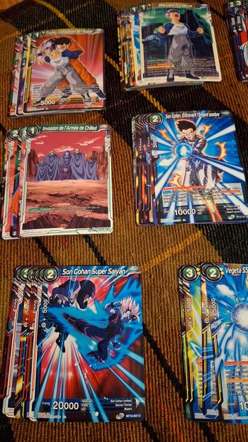 Cartes Collection Dragon Ball