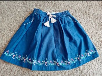 Jupe Sergent Major taille 7 ans