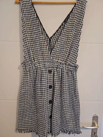 Robe tweed Zara