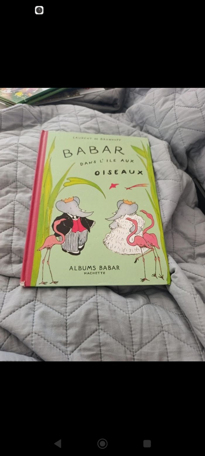Livre Babar