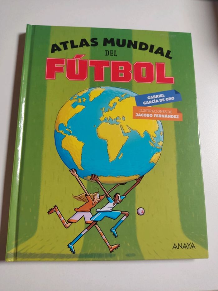 Atlas mondial du football en espagnol