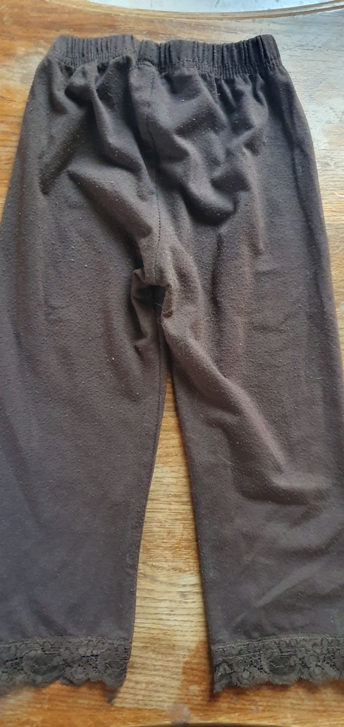 Legging marron - photo numéro 3