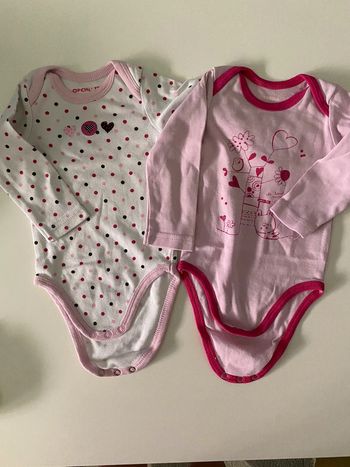 Body manche longue 3 mois