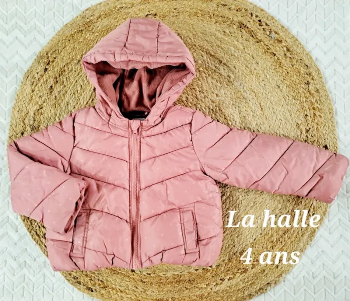 Doudoune La hall taille 4 ans