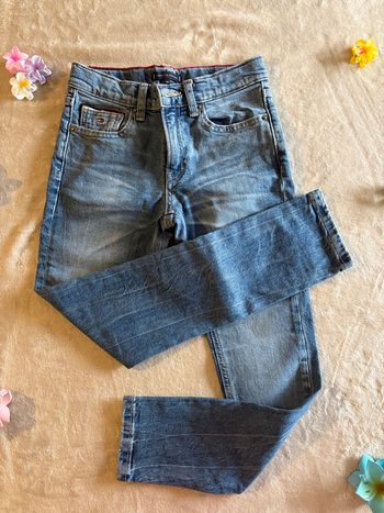 Jean Tommy Hilfiger Fille