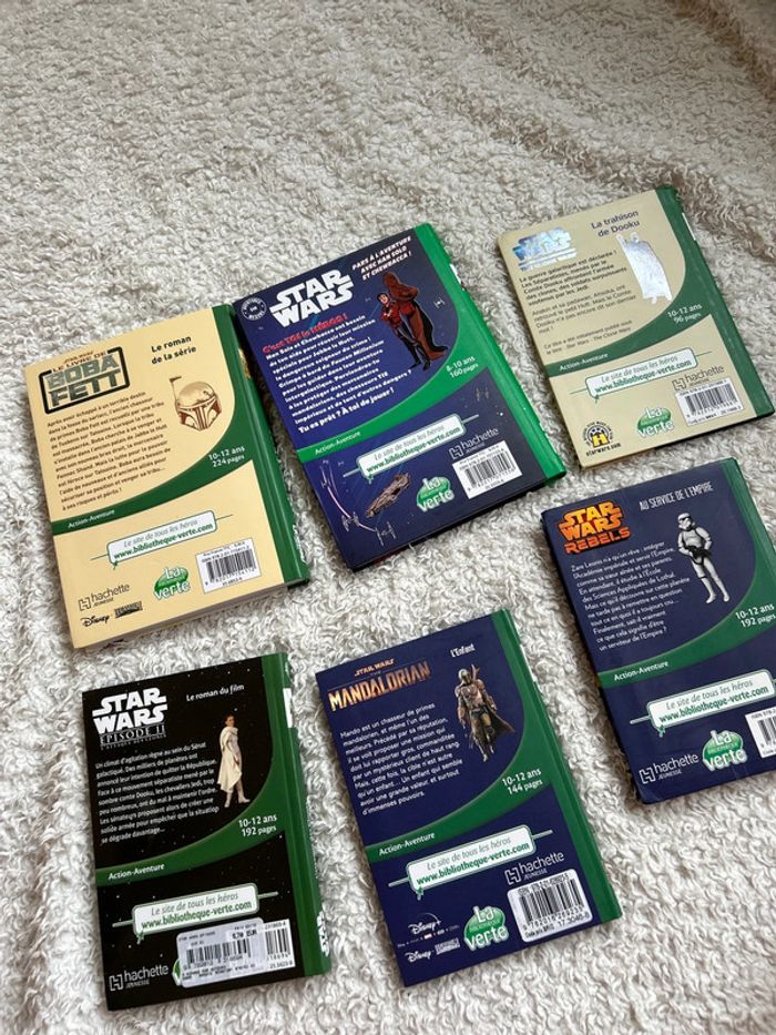Lot Star Wars - photo numéro 3