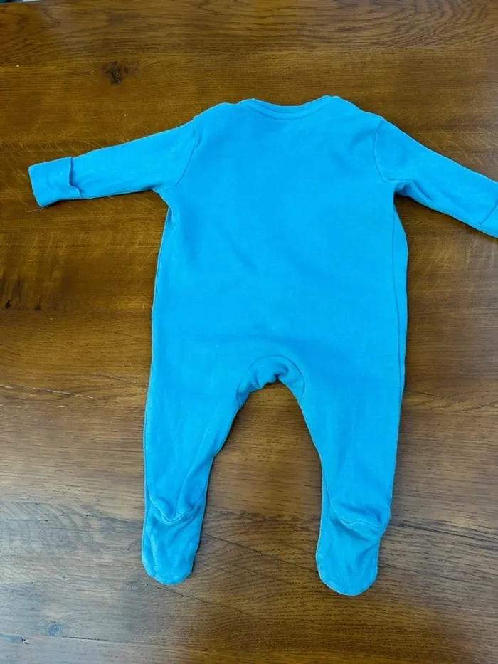 Pyjama bleu Koala Primark 0-3 mois - photo numéro 7