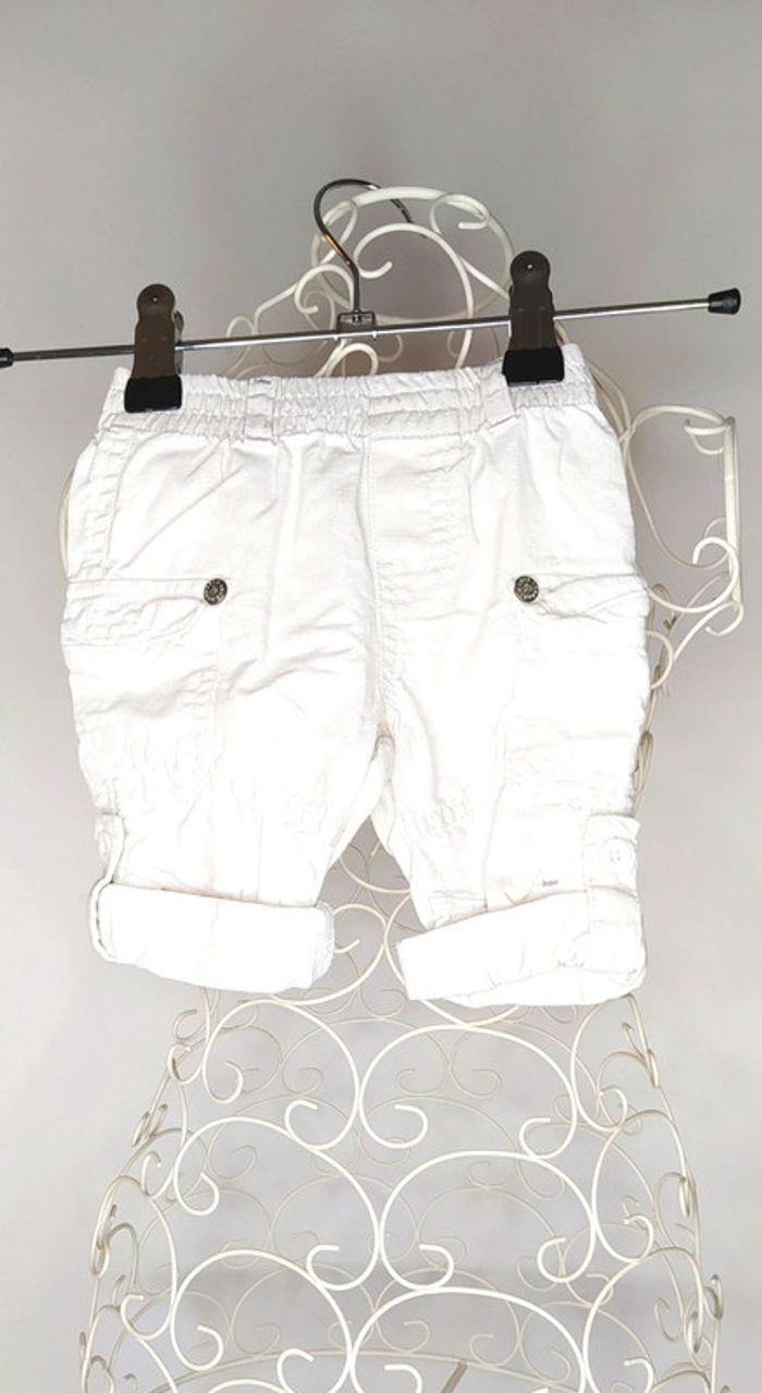 Pantalon pantacourt 3 mois