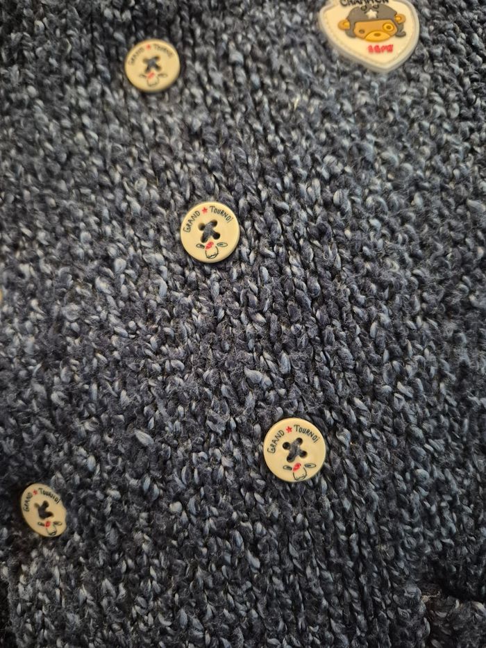 Veste d'hiver Sergent Major 9 mois - photo numéro 3