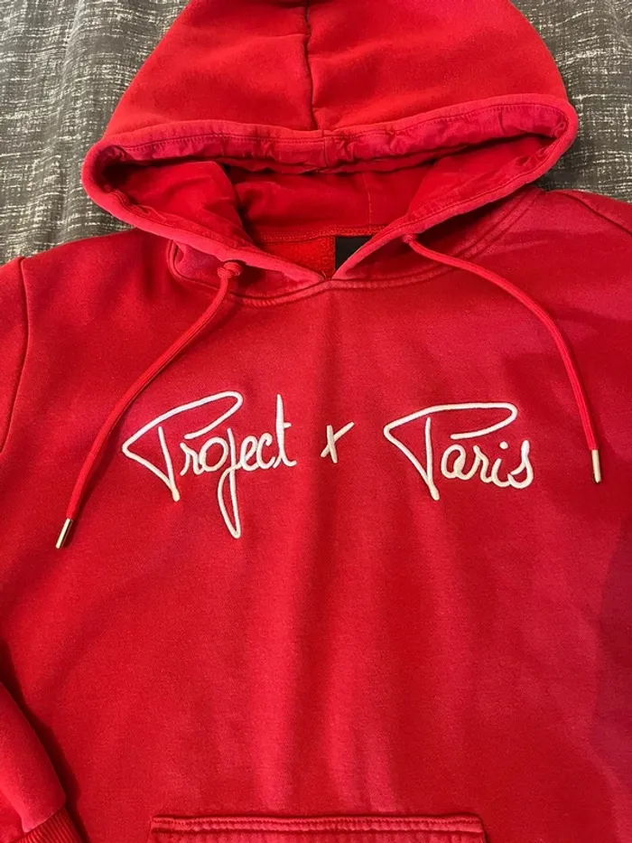 Pull rouge Project X Paris S - photo numéro 2