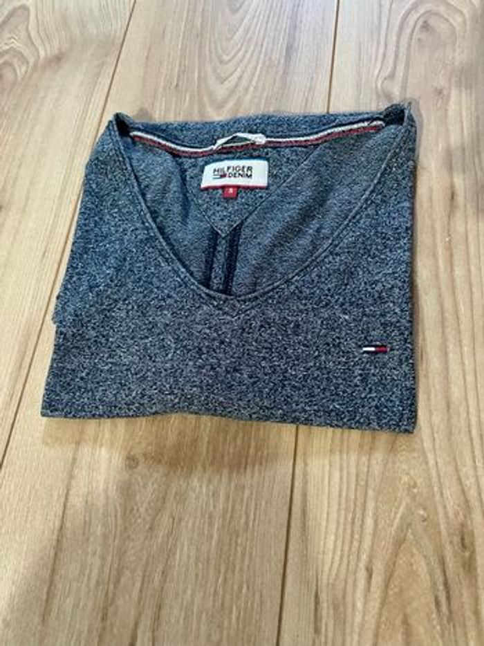 T-shirt Tommy Hilfiger noir