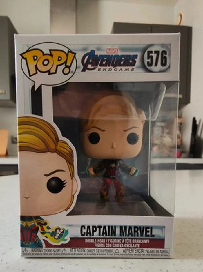 Funko Pop Marvel "Avengers Endgame" Captain Marvel 576