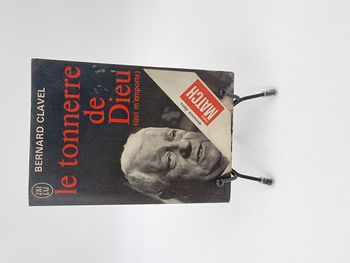 Livre Le Tonnerre de Dieu (qui m’emporte) (Bernard Clavel)