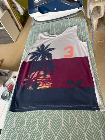 Teeshirt garçon 8 ans