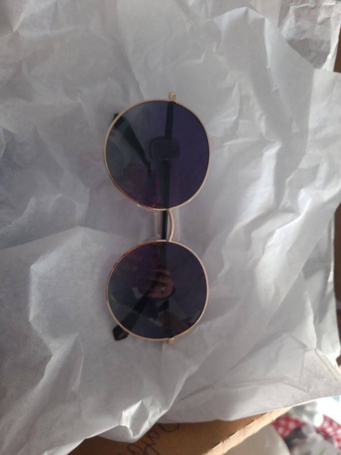 Solaire verres rond - photo numéro 2