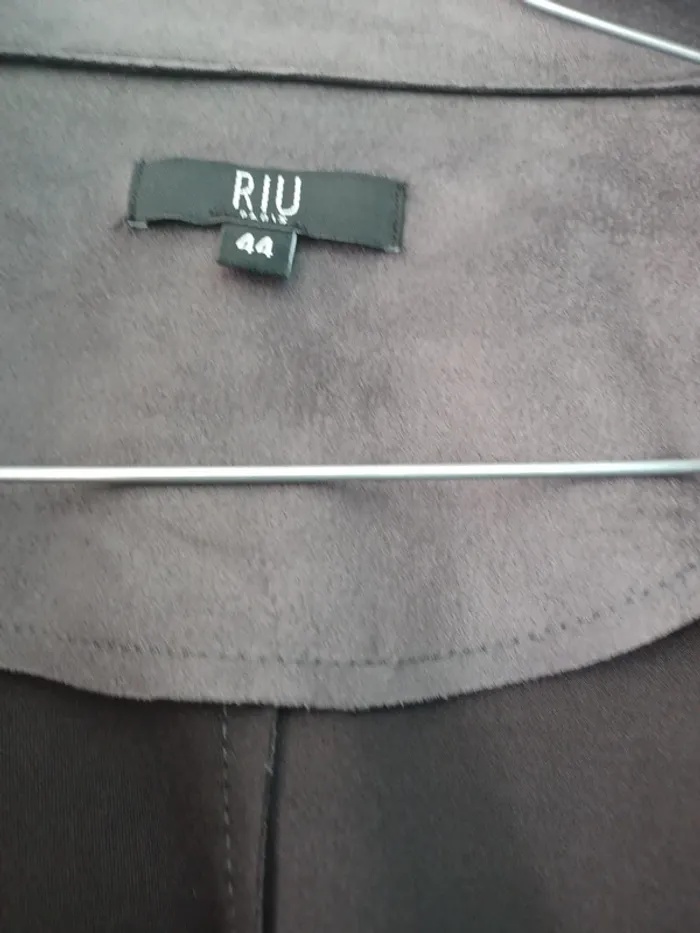Manteau demi saison suedine - photo numéro 5