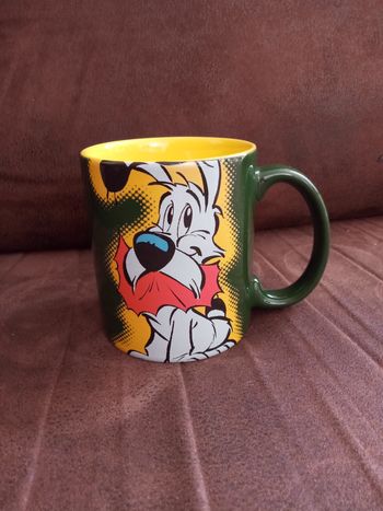 MUG "Idéfix" du Parc Astérix - comme Neuf