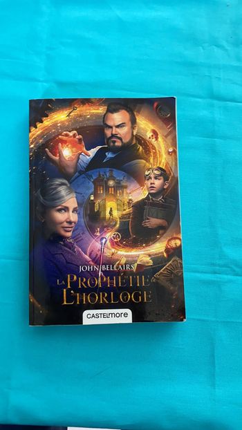 Livre la prophétie de l’Horloge