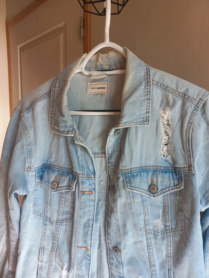 veste en jeans - photo numéro 4