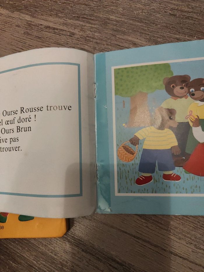 Livres petit ours brun - photo numéro 2