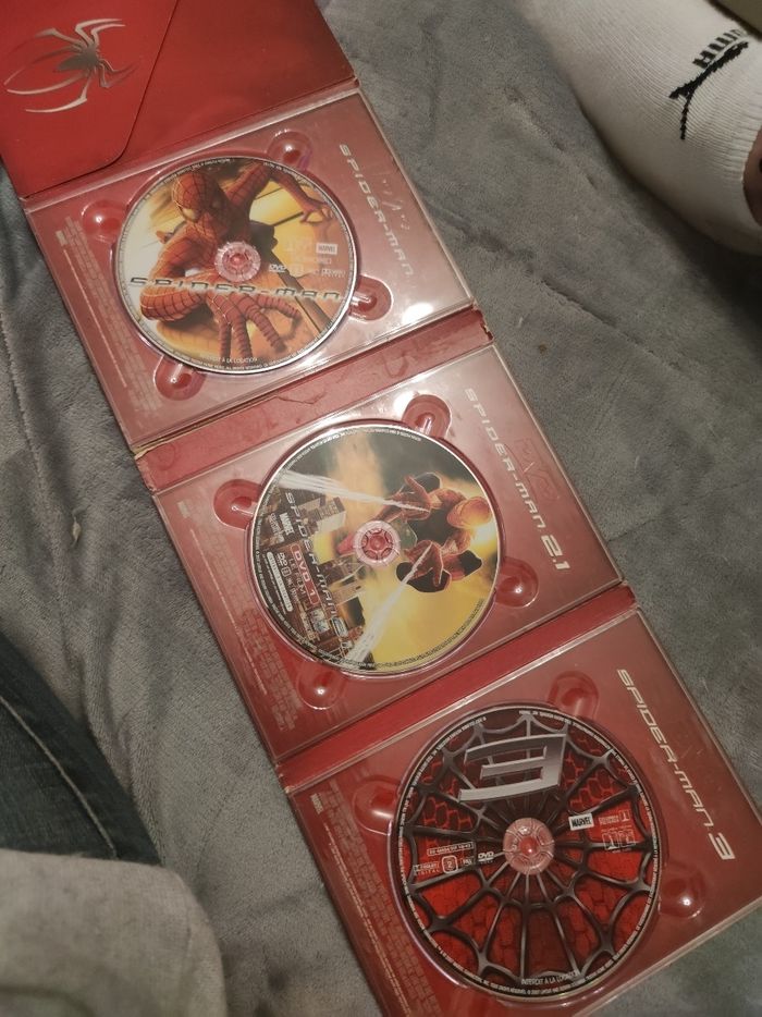Coffret DVD Spider-Man - photo numéro 2