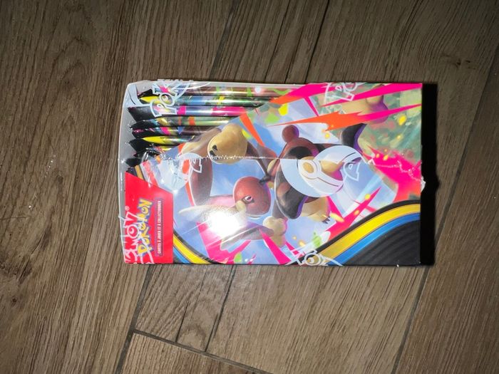 Display Pokémon ME2 mega evolution 2 flammes fantasmagoriques - photo numéro 3